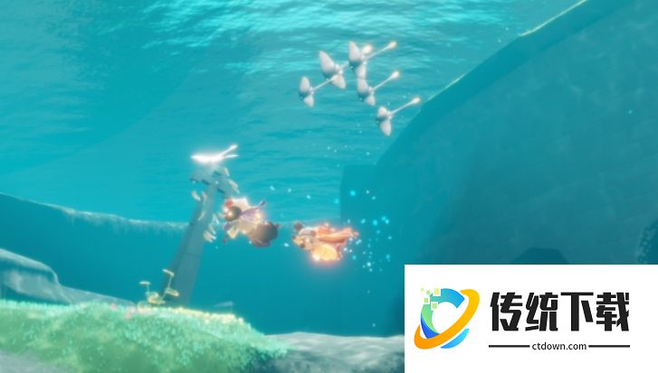 光遇手游如何潜水？新手必看的潜水技巧与位置攻略