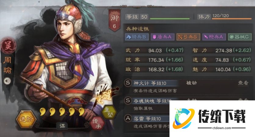 三国志战略版周瑜最强阵容搭配攻略：战法与武将推荐