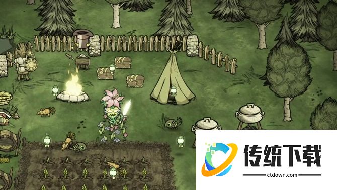 饥荒联机版植物人怎么回血