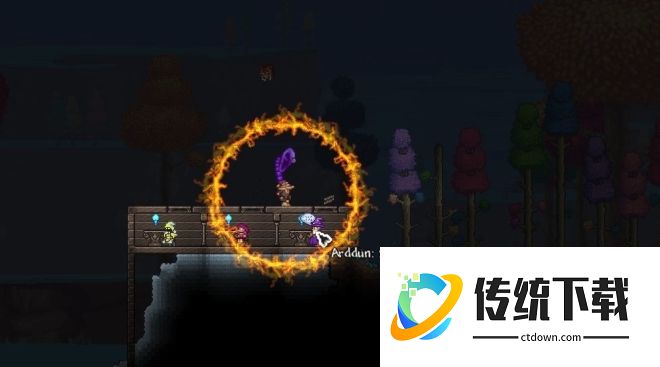 泰拉瑞亚喷火枪怎么做