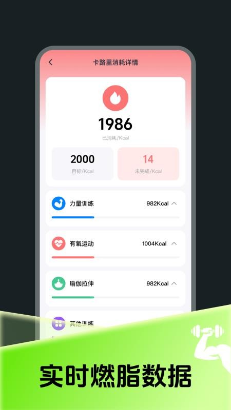 每日燃脂运动打卡官网版