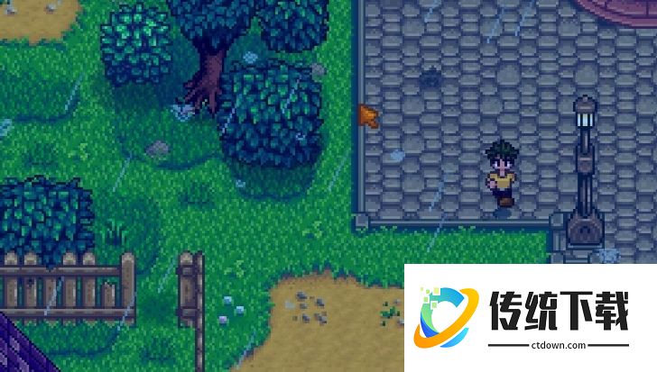 星露谷物语避雷针放哪里比较好