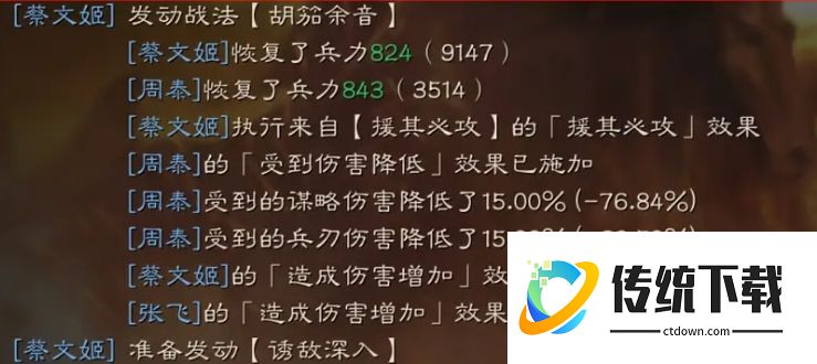 三国志战略版蔡文姬怎么样