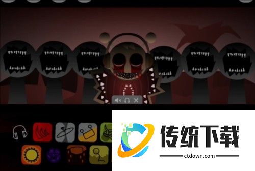 节奏盒子Sprunki寄生虫12.0