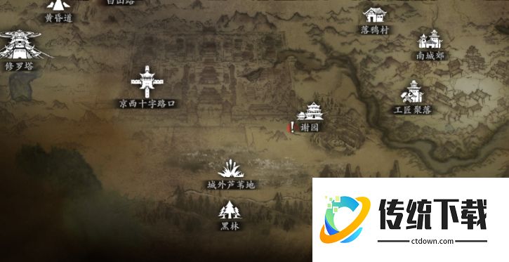 影之刃 3 副本入口位置详解：快速找到副本进入方法