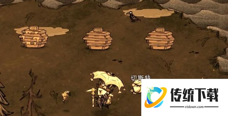 饥荒蜂箱怎么采蜜