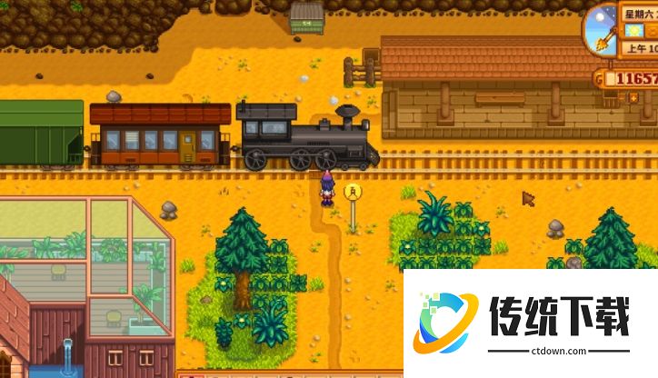 星露谷物语火车有什么用