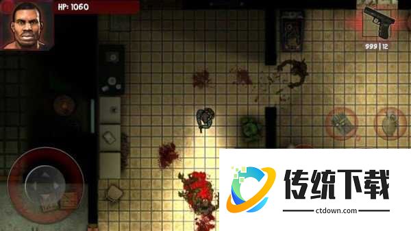 僵尸防御