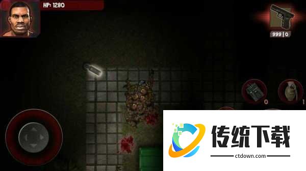 僵尸防御