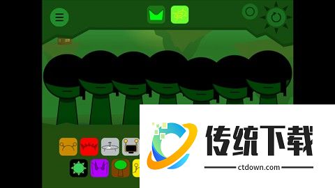 节奏盒子sprunki绿核