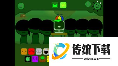 节奏盒子sprunki绿核