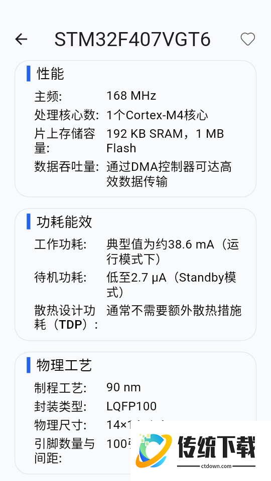 芯片查询app