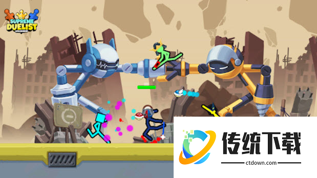 至尊决斗者火柴人2025最新版