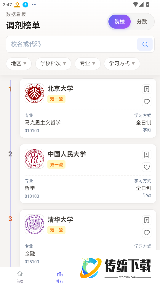 考研调剂闭坑指南针官网版