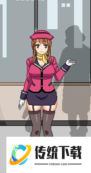 ElevatorGirl电梯女孩像素游戏