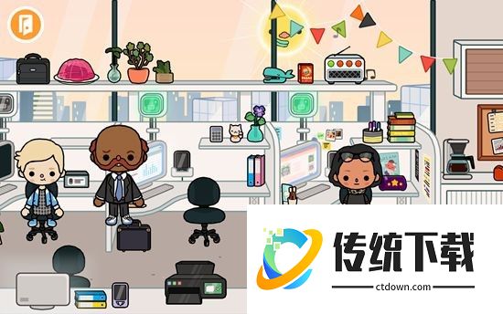托卡世界更新超市