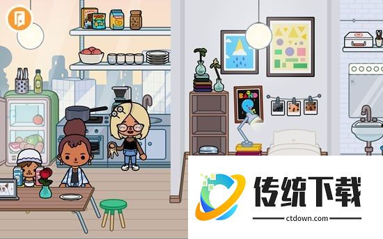 托卡世界更新超市