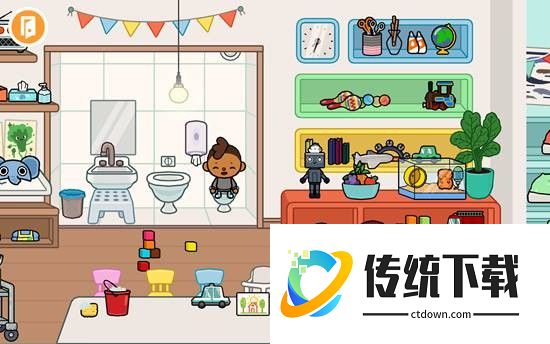 托卡世界更新超市