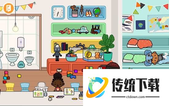 托卡世界更新超市