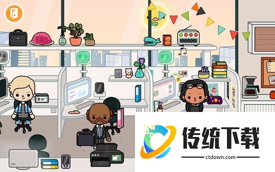 托卡世界更新超市