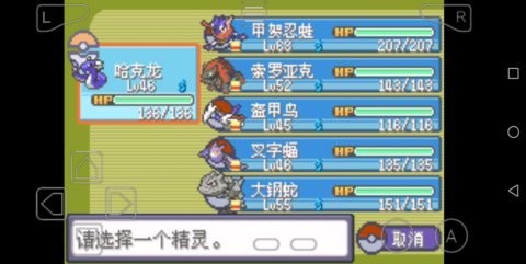 口袋妖怪清秋进阶版