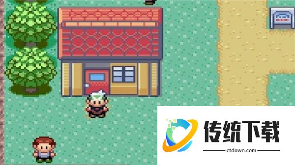 口袋妖怪绿宝石4
